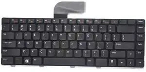 14R N4110 M4110 N4050 M4040 M5040 M5050 Series Black US Layout Non-Backlit Laptop Keyboard Replacement