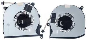 Replacement Laptop CPU+GPU Cooling Fan for 15 9560 5520 Series 0VJ2HC 0TK9J1