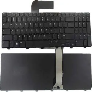 Replacement keyboard for M5110 N5110 series black US layout