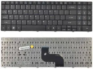 Replacement keyboard for 5516 5517 5532 5534 5732 7315 E525 E625 E627 series black American layout