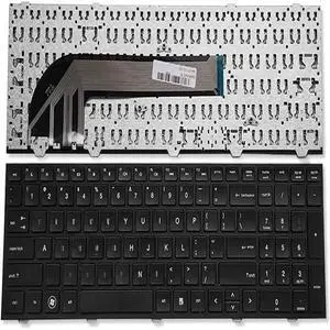Replacement US keyboard for 4540s 4540 4545s (black frame)