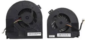 Replacement fan for M4700 series CPU 01G40N and GPU 0CMH49 01G40N 0CMH49 Two fans 4 wire