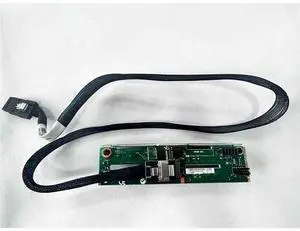 For X3550 M4 X3550M4 81Y6657 94Y7587 81Y7251 2.5 inch hard drive backplane 4 x 2.5 inch small 4 with cable