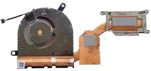 Laptop CPU Radiator Cooling Fan for 5480 5490 AT1SD004ZAL 0NV7FD i7-6/7/8xx(U) 930MX