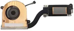 Suitable for 7480 E7480 7490 series 02T9GV AT1S1002ZAL EG50040S1-C910-S9A laptop CPU radiator cooling fan 5V 0.40A 4Pin