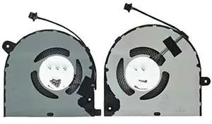 CPU + GPU cooling fan replacement for 7500 7501 7500 7501 series laptops