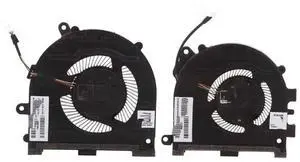 Applicable to 14 14-EH W154 laptop CPU+GPU cooling fan N10439-001 N10440-001 5V 0.5A