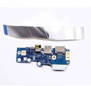 Y520 Y520-15IKBN USB Audio IO Board with Cable DY512 NS-B191 NBX0001JW00