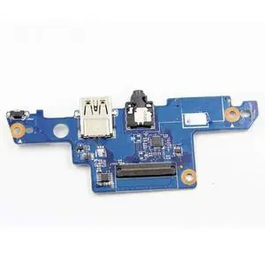 For X360 M6- M6-004DX USB A Audio Power Button Board 856792-001 448.07N02.0021 448.07N02.0011