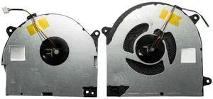 Laptop CPU+GPU Cooling Fan for Y540-17 Y540-17IRH Y540-17IRH-PG0 Series