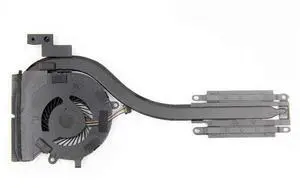 For 12 7000 E7270 CPU Radiator with Fan R37F7 0R37F7