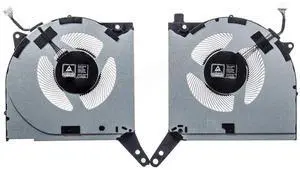 For Y7000P R7000P R7000 H7 IAH7 2022 series laptop CPU+GPU replacement fan 5V 0.5A fan