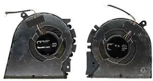Laptop CPU + GPU Cooling Fan for M3401Q K3400P M3400QA M7400Q M7400QE X7400PC Series
