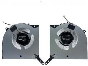 Suitable for Y9000P R9000P 2022 12V replacement CPU+GPU cooling fan DFSCL12E06486Q DFSCL12E16486Q