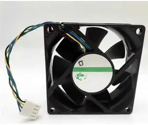 For PF70251VX-Q02U-S99 12V 2.46W 70x70x25mm 4-wire server cooling fan