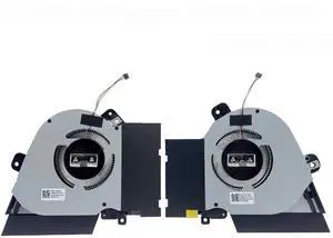 Replacement fan for GU502LWS GU502LV GU502LW CPU and GPU Cooling Fan Kit 12V 1A