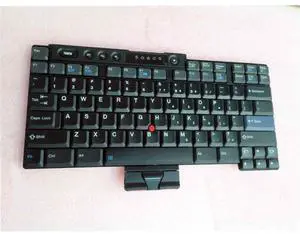US Language Keyboard for T30 Black Laptop Keyboard
