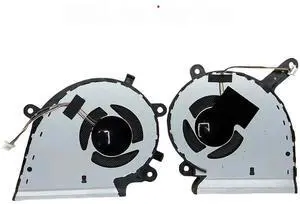 Replacement Laptop CPU + GPU Cooling Fan for G531 G531G G531GT G531GU G531GD G531GW Series Fan