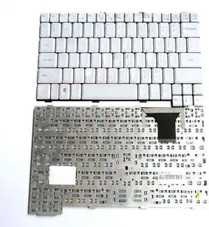 Laptop US Replacement Keyboard for S7110 S6421 S7211 T4220 T4210 E8210 White