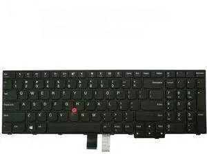 Replacement keyboard for E570 E570c E575 with pointer and no backlight