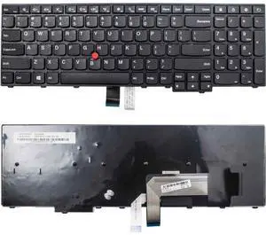 Replacement Laptop Keyboard No Backlight for T540 T540p L540 W540 W541 T550 W550 W550s T560 L560 L570 P50s Series