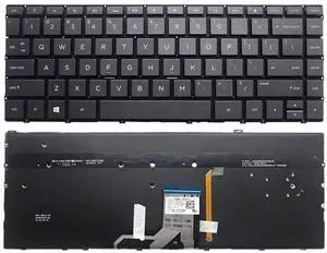 US backlit keyboard for 13-AC 13-ac000 x360 13t-ac000 13-ac0xx 13-ac023dx 13-ac033dx 13-ac063dx