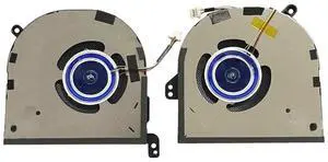 Suitable for 9520 5570 series 0594WG 0MC4KC laptop CPU + GPU cooling fan 28000Y6SL 28000Y5SL 5V fan
