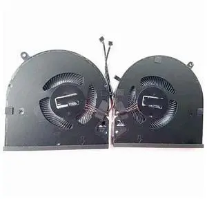 CPU+GPU fan for 15 vanced RZ09-0409J RZ09-0409K RZ09-0409BE RZ09-0409CE RZ09-0409AE DFS5K221155724 DFS5K22B056733