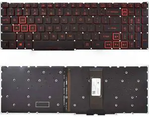 Laptop keyboard with backlight for 300 PH315-52 PH315-53 PH317-53 AN515-43 AN515-54 AN517-51 AN715-51