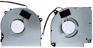 Replacement Laptop CPU + GPU Cooling Fan EGC-77110V1-0AH EFC-70110V1-0AH 5V 0.5A for NH50 NH50RA Series