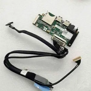 Suitable for R630 server power button board with wire switch repair accessories USB IO board 0135K0 0CVJ29 0PC3
