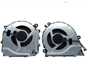 CPU GPU Cooling Fan Replacement for 17-W 17-w102nl 17-w102ns 17-w103nf 17-w043dx Series 910441-001