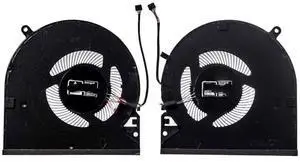 Suitable for replacing CPU+GPU cooling fan RZ09-0409 RZ09-0409BE RZ09-0409CE RZ09-0409AE series 5V