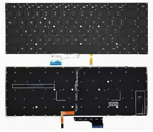 American backlit keyboard for notebook 15.6 inches 9Z.NEJBV.101 NSK-Y31BV 171501 mx250 TM1701 181501 1707