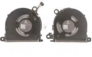 For X360 13-AW 13-AW2042TU Laptop Cooling Fan Q225 5V 0.50A 4-pin ND55C03-19C06 ND55C03-19C07