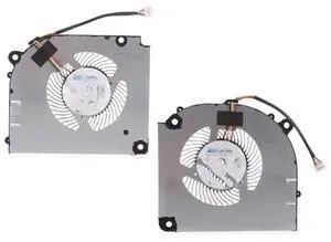 Suitable for Z7 Z8 G8-DA5 DA7 DA7NT DA5NS series laptop CPU+GPU cooling fan 4 pin 5V 0.5A