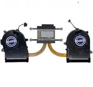 Laptop CPU GPU Cooling Fan and Radiator for 1040 G6 1040G6 Series Fan L62995-001 M10989-001