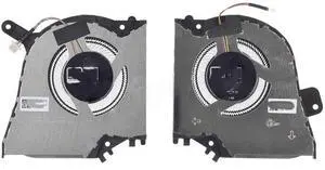 Replacement Laptop Cooling Fan for 16 H5600 H7600 CPU+GPU Cooling Fans