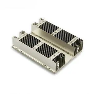 1U Passive CPU Cooler Socket A2011 SNK-P0047PSM snk-p0047psm 1U Passive Proprietary Middle Air Channel CPU Cooler
