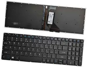 Laptop keyboard with backlight for A515-51 A515-51G A515-51G-503E A515-51G-50AC A515-51G-50RD series