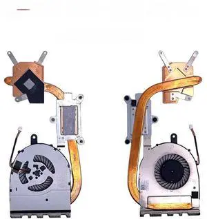 Suitable for 15-5559 5579 5759 3559 5459 5555 5558 fan plus heat sink 0243C6 AT1GG002DT0 replacement fan