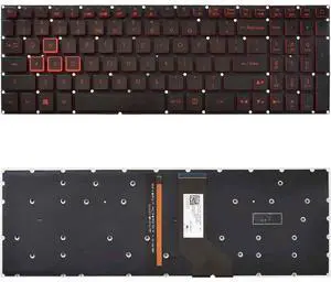 Replacement Keyboard with Backlight for 5 AN515-31 AN515-41 AN515-42 AN515-51 AN515-52 AN515-53 N16C7 N17C1 US Layout