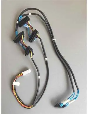 Applicable to T410 server 4-way SAS HDD controller cable 2WR09 / 02WR09 Applicable to T410 server 4-way SAS HDD controller cable 2WR09 / 02WR09