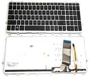 Applicable to 15-J 17-J series 720244-001 720245-001 711505-001 736685-001 6037B0093301 V140626AS2 US keyboard backlight