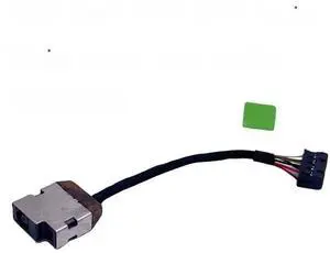 Laptop Charging Port DC Power Jack Replacement Cord for 11-N 11-P 17-F 17-P Series 756956-SD1 Laptop Charging Port DC Power Jack Replacement Cord for 11-N 11-P 17-F 17-P Series 756956-SD1