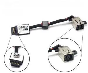 Replacement AC DC Power Jack Harness for 13 9343 Series Part Number 0P7G3 CN-00P7G3 Replacement AC DC Power Jack Harness for 13 9343 Series Part Number 0P7G3 CN-00P7G3