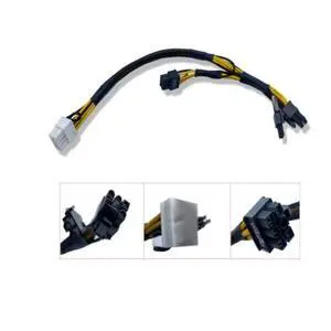 N08NH 0N08NH 9H6FV 09H6FV for R720 R730 R720XD R730XD R7910 split GPU power adapter cable N08NH 0N08NH 9H6FV 09H6FV for R720 R730 R720XD R730XD R7910 split GPU power adapter cable