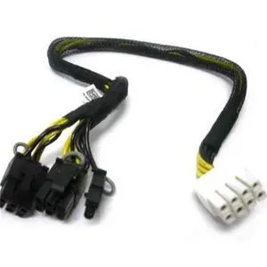 Suitable for R720 R730 R7910 split GPU power cord N08NH 9H6FV Suitable for R720 R730 R7910 split GPU power cord N08NH 9H6FV