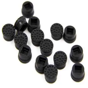 50pcs laptop pointer mouse black joystick caps 50pcs laptop pointer mouse black joystick caps