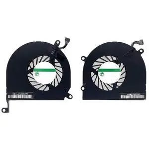 Replacement Fan A1286 Left + Right CPU Cooling Fan for 15 Inch 2008 2009 2010 2011 2012 Replacement Fan A1286 Left + Right CPU Cooling Fan for 15 Inch 2008 2009 2010 2011 2012